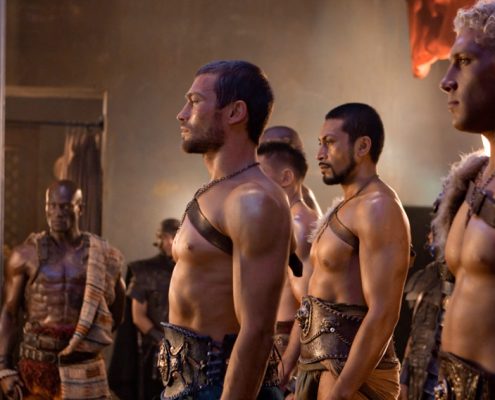 Spartacus seizoen 1