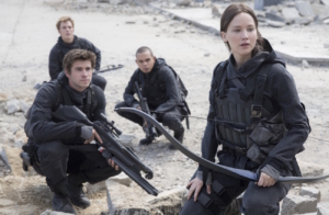 The Hunger Games Mockingjay