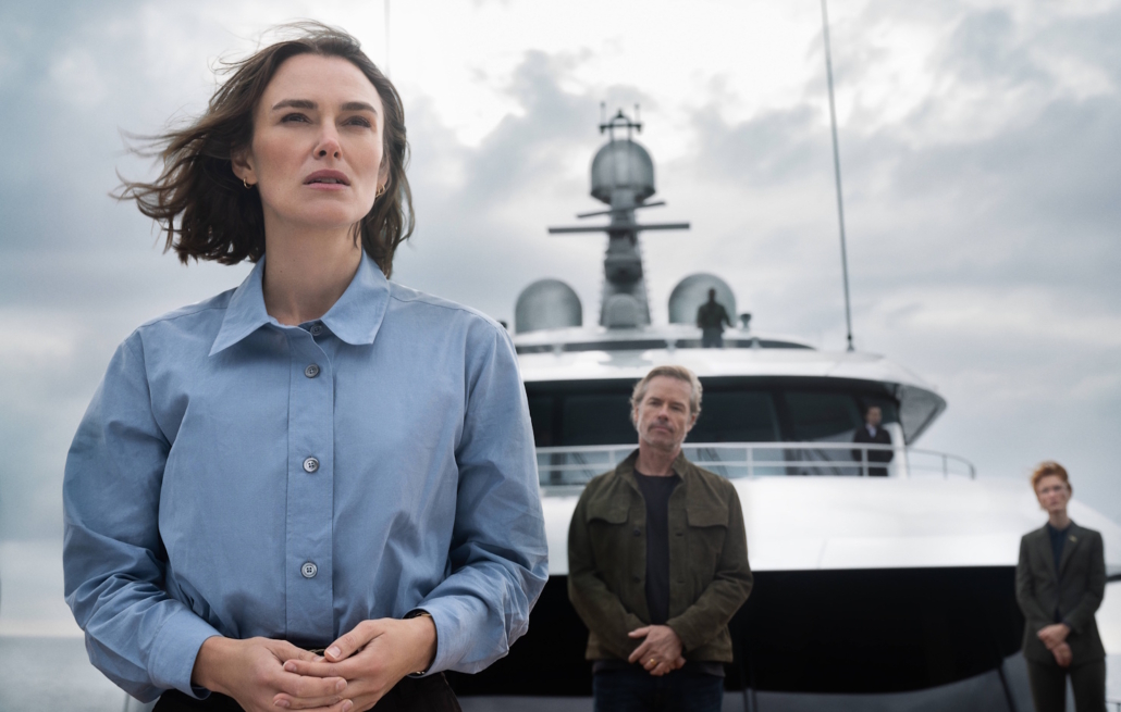 The Woman In Cabin 10