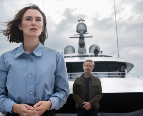 The Woman In Cabin 10
