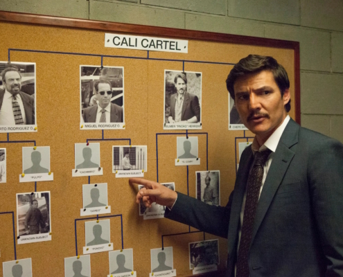 Narcos seizoen 3